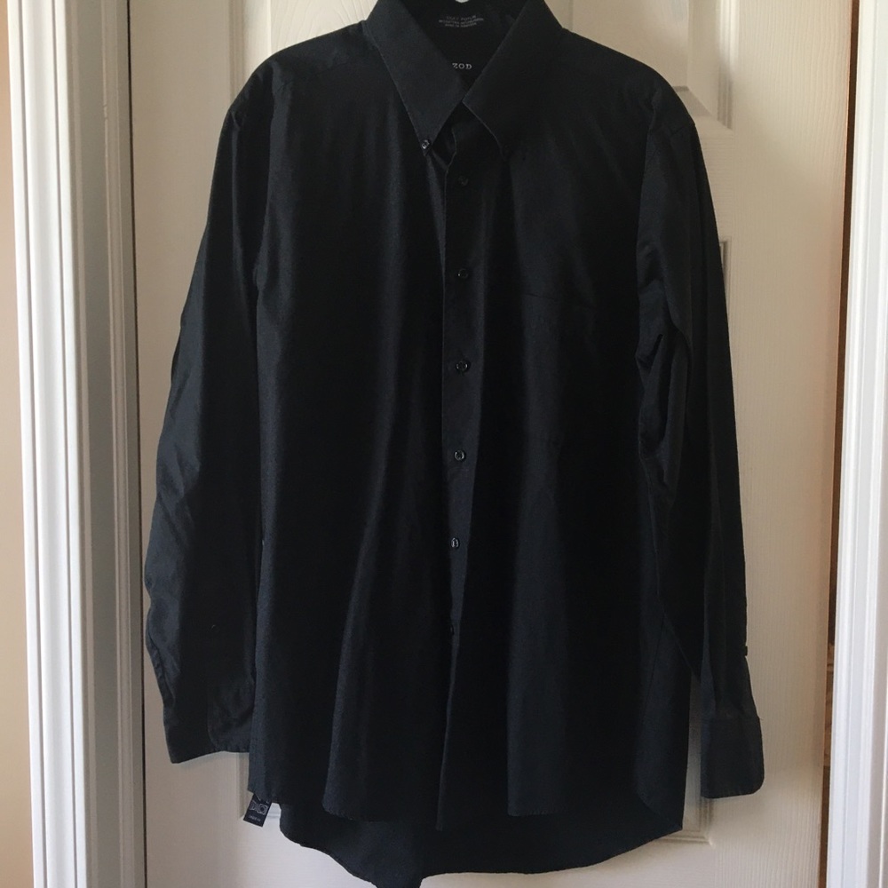 Men’s Izod long sleeve dress shirt size L